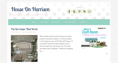 Desktop Screenshot of houseonharrison.com